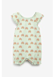 3 Pack Rompers (0mths-3yrs)