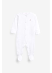 7 Pack Sleepsuits (0-2yrs)