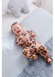 Baby 5 Pack Sleepsuits (0mths-2yrs)