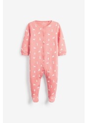 Baby 5 Pack Sleepsuits (0mths-2yrs)