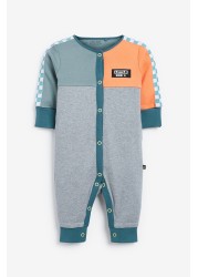 4 Pack Sleepsuits (0-3yrs)