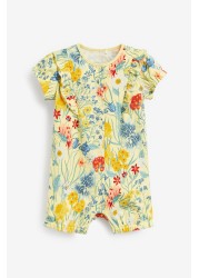 3 Pack Rompers (0mths-3yrs)