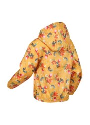 Regatta Peppa Pig™ Yellow Muddy Puddle Waterproof Jacket