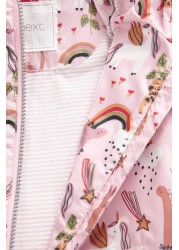 Shower Resistant Printed Cagoule (3mths-7yrs)