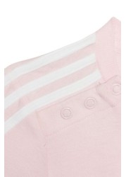 adidas Infant Pink Essentials Set