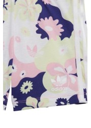 adidas originals Infant All-Over Print Floral T-Shirt And Shorts Set