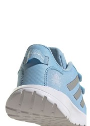 adidas Blue Frozen Tensaur Run Junior Trainers