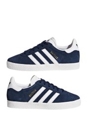 adidas Original Navy/White Gazelle Trainers