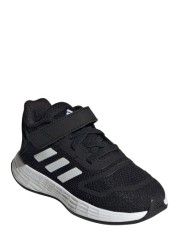 adidas Black Duramo 10 Infant  Strap Trainers