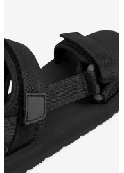 Strap Touch Fastening Trekker Sandals