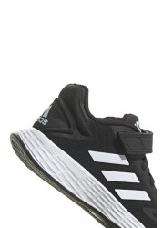 adidas Duramo 10 Youth & Junior Black Strap Trainers