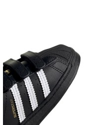 حذاء رياضي للأطفال الصغار Superstar Velcro من adidas Originals