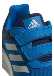 حذاء رياضي بحزام أزرق Tensaur من Adidas Youth And Junior