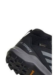 adidas Black Terrex Mid Gore Tex Hiking Youth and Junior Trainers