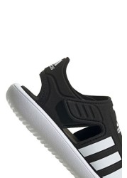 adidas Junior Black Adilette Sandals