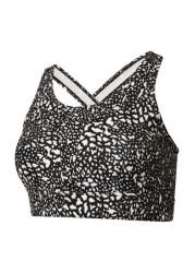 Dare 2b Laura Whitmore Edit Mantra Black Recycled Sports Bra