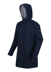 Regatta Blakesleigh Blue Longline Waterproof Jacket