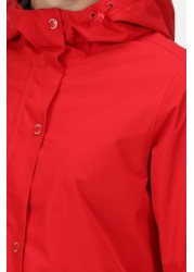 Regatta Blakesleigh Red Longline Waterproof Jacket