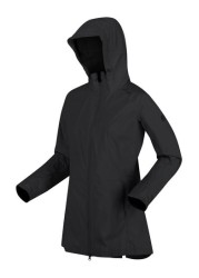 Regatta Womens Pulton II Black Waterproof Jacket