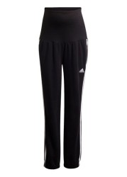 adidas Maternity 3 Stripe Cotton Joggers