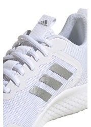 حذاء رياضي أبيض Fluidstreet من Adidas