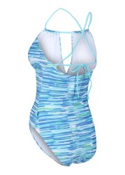 Regatta Blue Halliday Swimming Costume