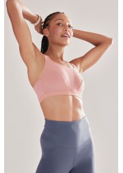 Next Active Sports High Impact Crop Tops 2 Pack