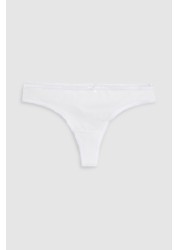 Cotton Rich Knickers 7 Pack Thong