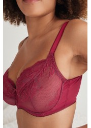 DD+ Non Pad Balcony Bras 2 Pack