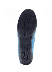 Lunar Blue Meribel Pump Slippers