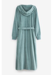 Towelling Dressing Gown