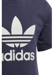 طقم حزمة Aop أزرق كحلي من adidas