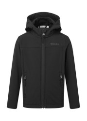 Tog 24 Black Koroma Softshell Hooded Jacket