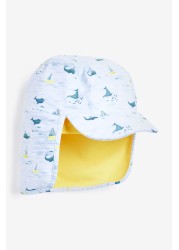 Sunsafe Swimsuit And Hat (3mths-7yrs)