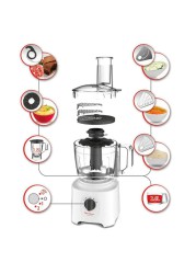 Moulinex Easy Force Food Processor, FP247127 (1.8 L, 800 W)