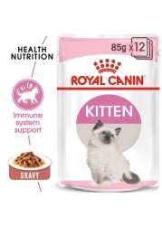 Royal Canin Feline Health Nutrition Instinctive Wet Cat Food (Chunks in Gravy, Kittens, 85 g)