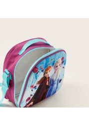 Disney Frozen II Printed 3-Piece Trolley Backpack - 12 inches