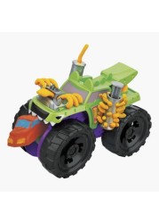 Play-Doh Wheels Chompin' Monster Truck Toy Playset