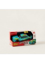 DICKIE TOYS Lightstreak Tuner Toy Car with Light and Sound