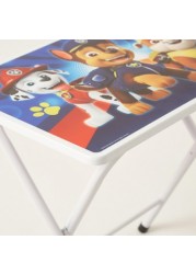 PAW Patrol Print Table and Chair Set