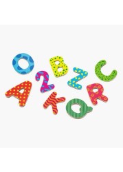 VIGA Magnetic Letters & Numbers - 77-Pieces