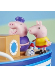 Hasbro Peppa Pig Cabin Boat Playset