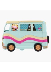 L.O.L. Surprise! Grill & Groove Camper Playset