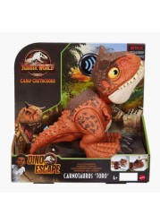 Jurassic World Dino Escape Carnotaurus Figurine