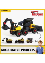 Stanley Jr. Loader Vehicle DIY Playset