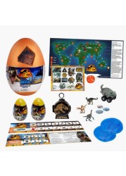 Jurassic World Dominion Mega Egg Surprise Captivz Playset