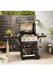 GoodHome Owsley 3-Burner Gas BBQ