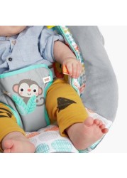 Bright Starts Cradling Bouncer with Toy Bar