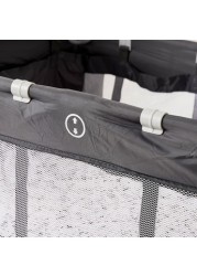 Juniors Tyson Travel Cot with Changer