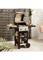 GoodHome Owsley 2-Burner Gas BBQ